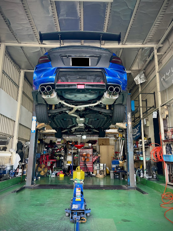 WRX S4のリベラル・リベラルコーポレーション・リベラルスポーツ・オイル&エレメント交換・プローバに関するカスタム事例の投稿画像8枚目