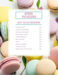 Apron Patisserie menu 2