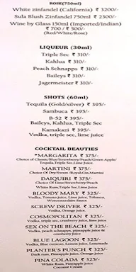 Cafe Rendezvous menu 5