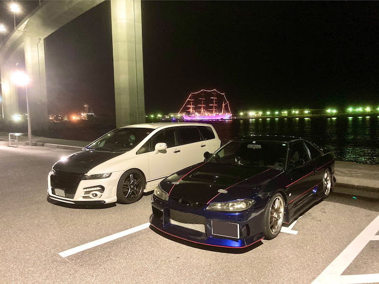 180SXのRPS13・シルエイティ・180SX・オデッセイ・海王丸に関するカスタム事例の投稿画像1枚目