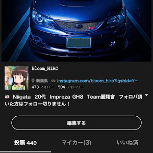 インプレッサ GH8