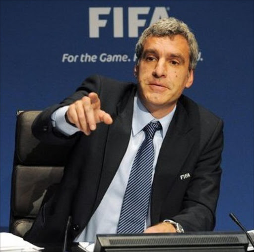 Fifa's Walter de Gregorio