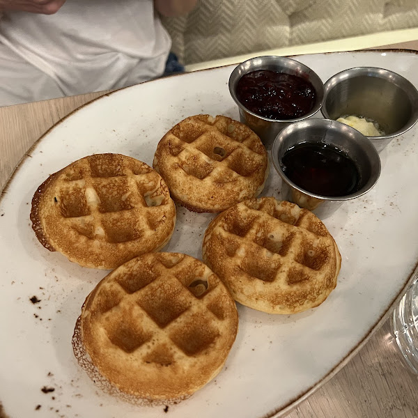 GF waffles