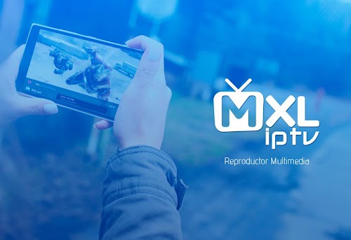 Android application MXL IPTV screenshort