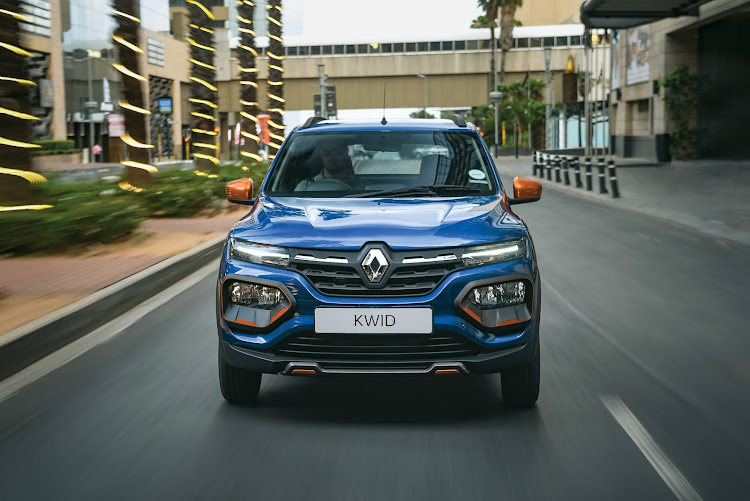 The 2019 Renault Kwid – we'd advise you to spend your money elsewhere.