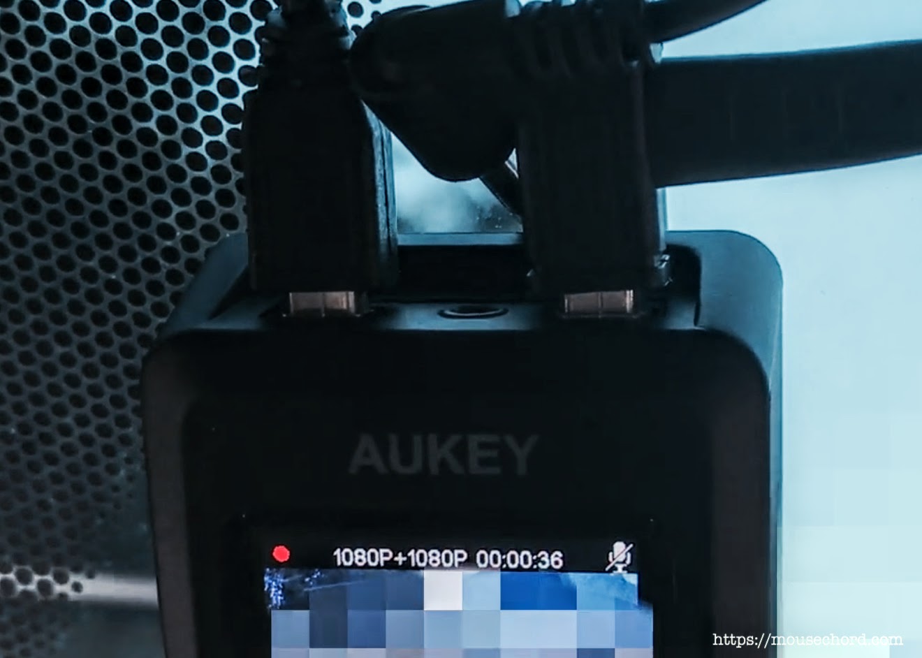 AUKEY DR02D GPSアンテナ購入Reivew