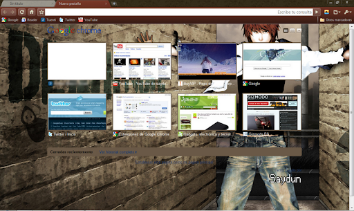 Death Note Theme screenshot 1