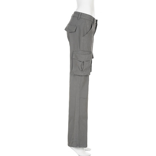 Title 11, Womens Loose Leisure Workwear Pocket Slimming ...