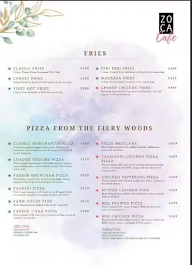 Zoca Diner menu 3