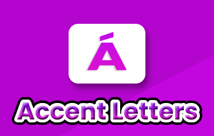 Accent Letters small promo image