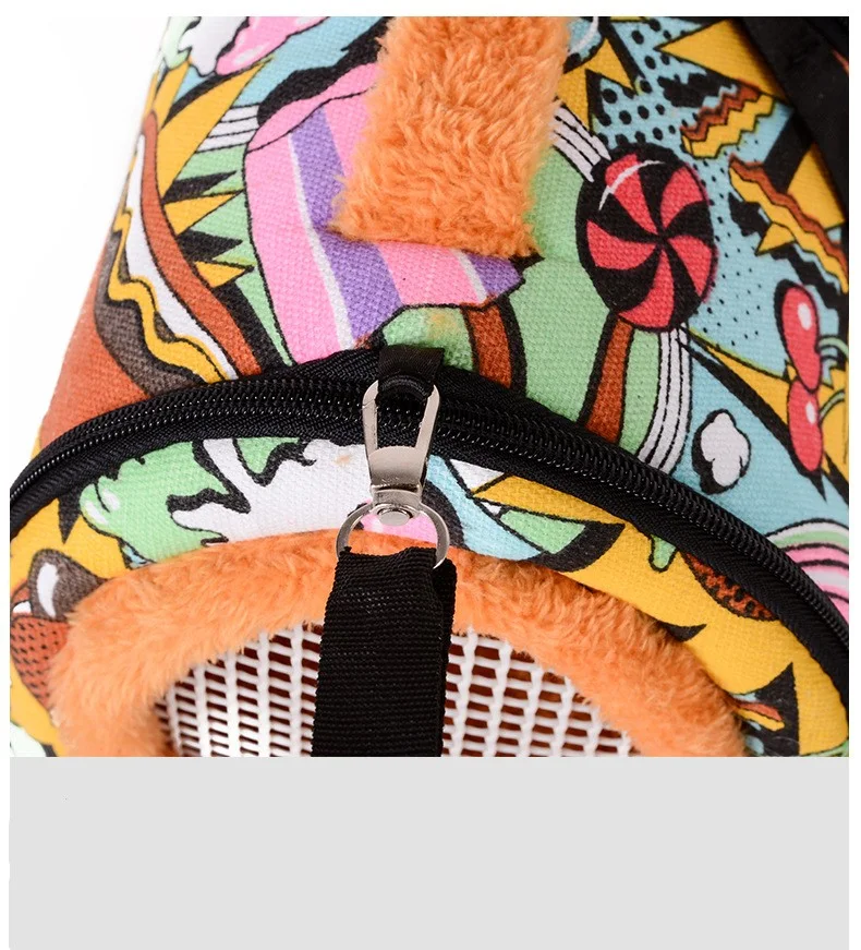 Sac à dos Nid pour Hamster Sortir Transportez votre hamster en toute sécurité et confort. Idéal pour les promenades, les visites chez le vétérinaire et les sorties.