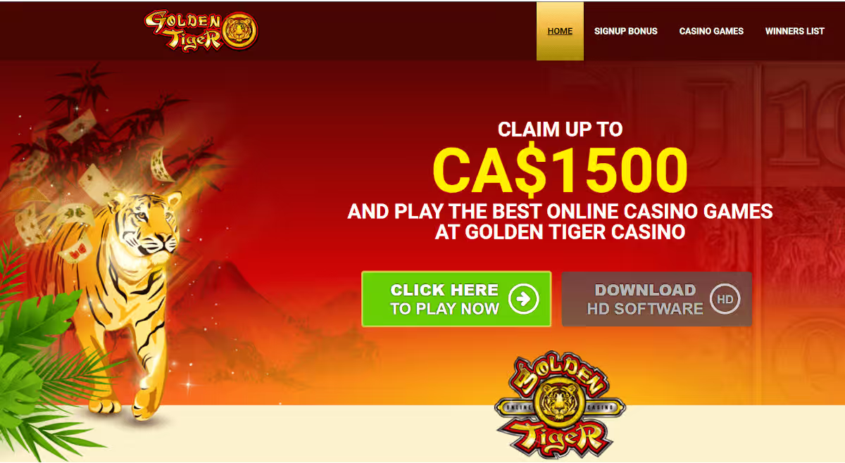 golden tiger casino