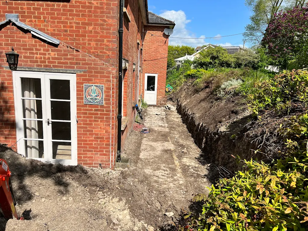 Album cover: New Broadchalke Extension