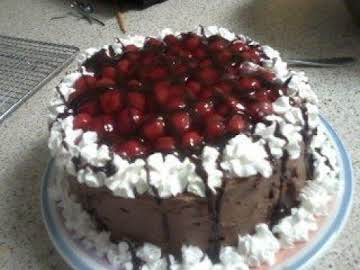 Black Forest Cake