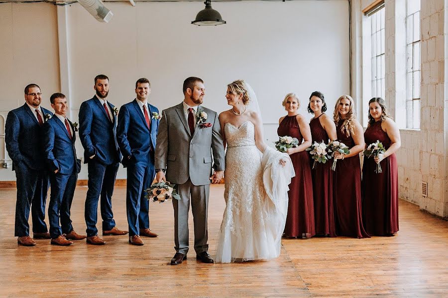 Fotógrafo de bodas Hannah Rayls (hannahrayls). Foto del 8 de septiembre 2019