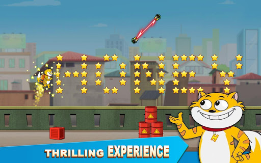 Honey Bunny Ka Jetpack u2013 Hero Run: The Game  screenshots 1