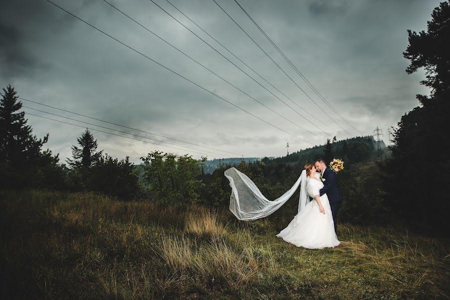 Kāzu fotogrāfs Radim Hájek (radimhajek). Fotogrāfija: 4. marts 2018