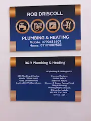 D&R Plumbing & Heating Logo