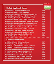 Sandwich House menu 5