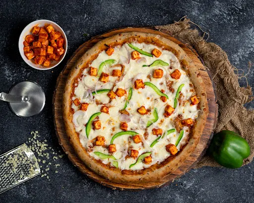 Paneer Red Hot Pizza [Multigrain]