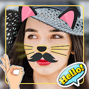 Animal Face Stickers for Pics  Icon