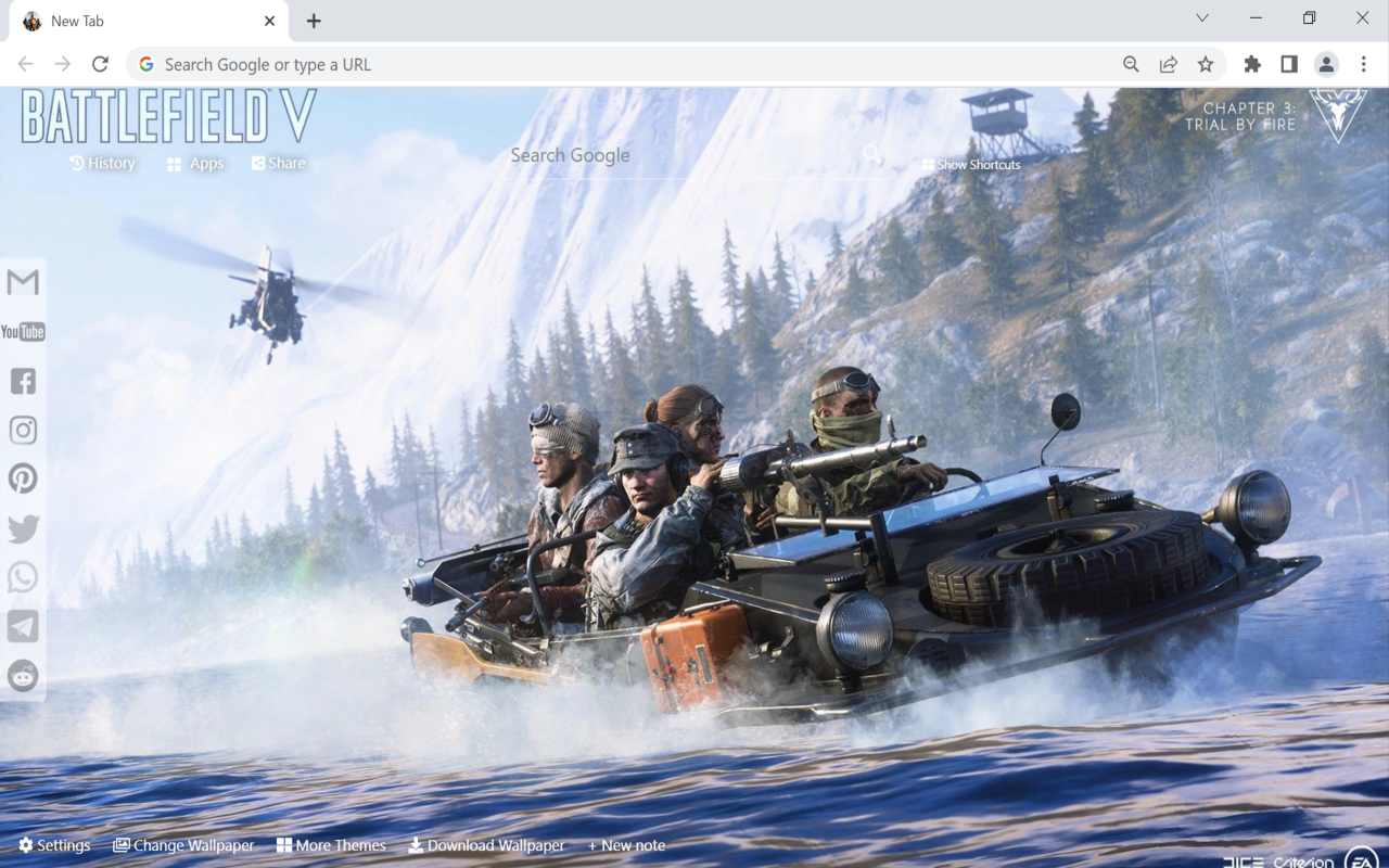 Battlefield Wallpaper Preview image 3