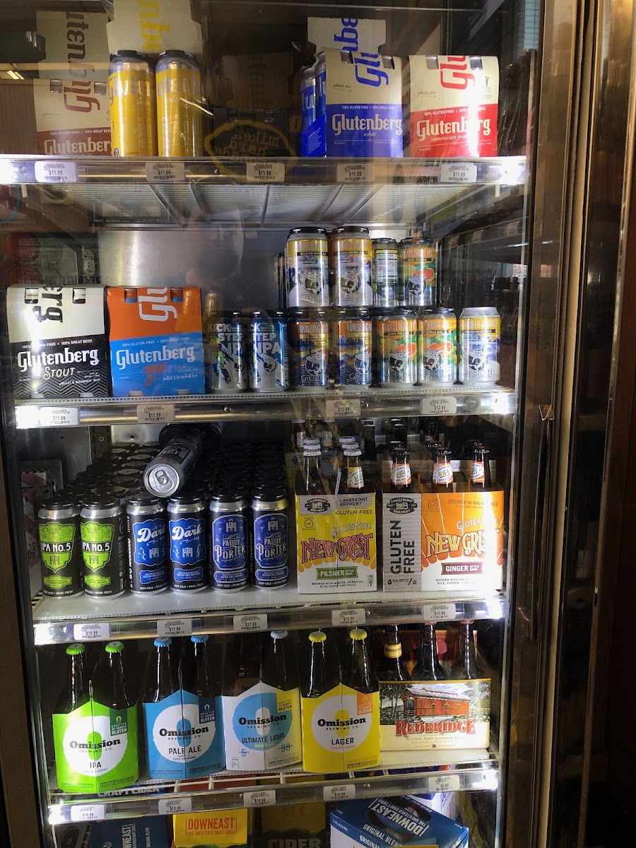 Gluten-Free Beer at Julios Liquor