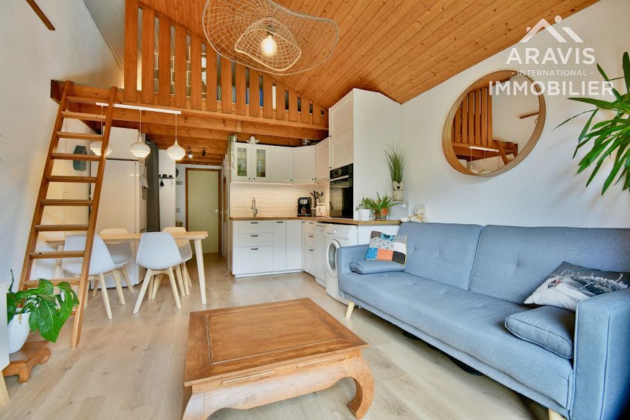 Vente appartement 2 pièces 31.28 m² à Les Villards-sur-Thônes (74230), 220 500 €