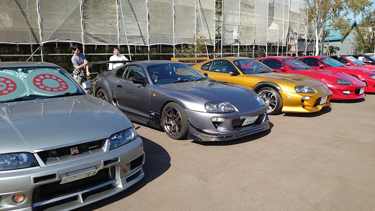 セドリックシーマの＃旧車・♯Y31・♯イベント・♯小樽オールジャンルMTに関するカスタム事例の投稿画像4枚目