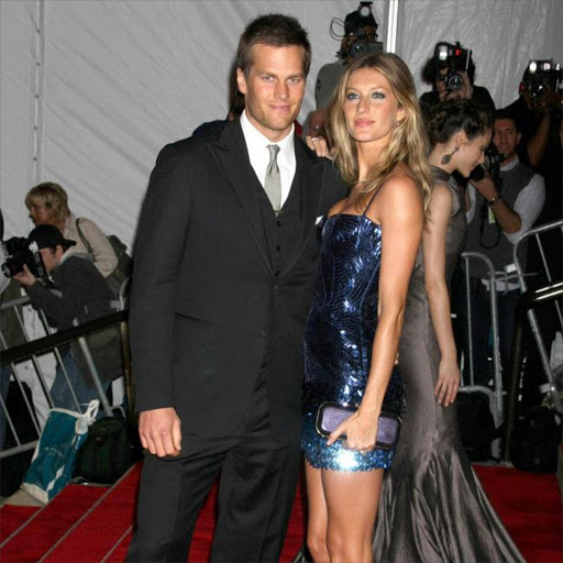 Tom Brady and Gisele Bundchen. File photo.