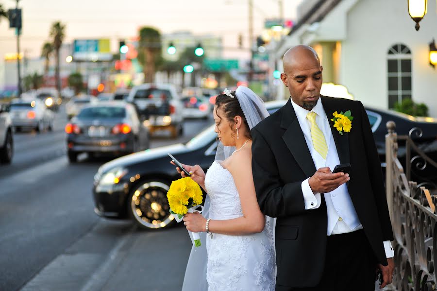 Fotógrafo de bodas Matthew Carter (lvactionimages). Foto del 25 de noviembre 2014