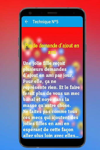 Draguer une fille sur Facebook-Technique de drague