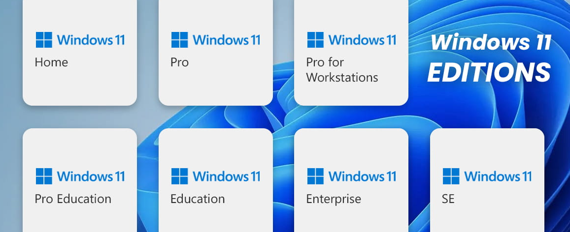 List of Windows 11 Editions