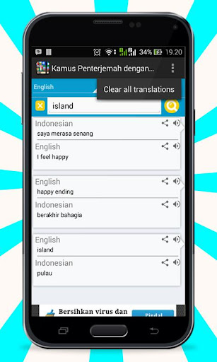 Dictionary Translator Voice