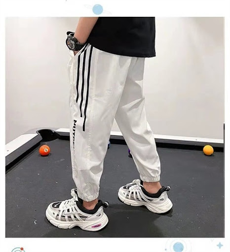 Title 5, Boys Ice Silk Summer Sports Quick-drying Pants...