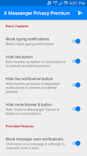 X Messenger Privacy Premium Screenshot