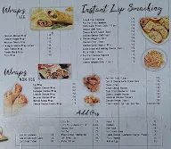 Firangish Cafe & Courtyard menu 4