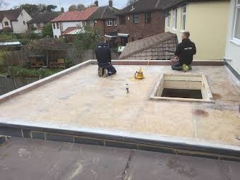 GRP Flat Roof album cover