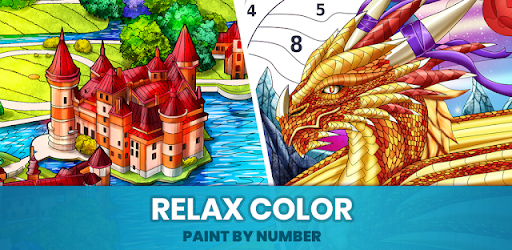 Relax Color - Paint by Number