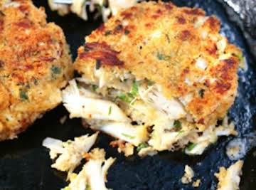 Real Cajun crabcakes