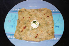 Methi Ginger Roti