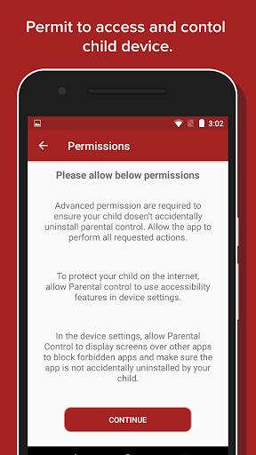 Max Parental Control