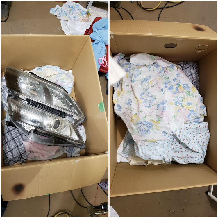 ヴェルファイアのヘッドライト加工・殻割りに関するカスタム事例の投稿画像5枚目