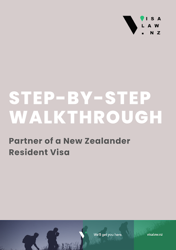 Step by Step Walkthrough Couples Applying for Partner of a New Zealander Resident Visa
