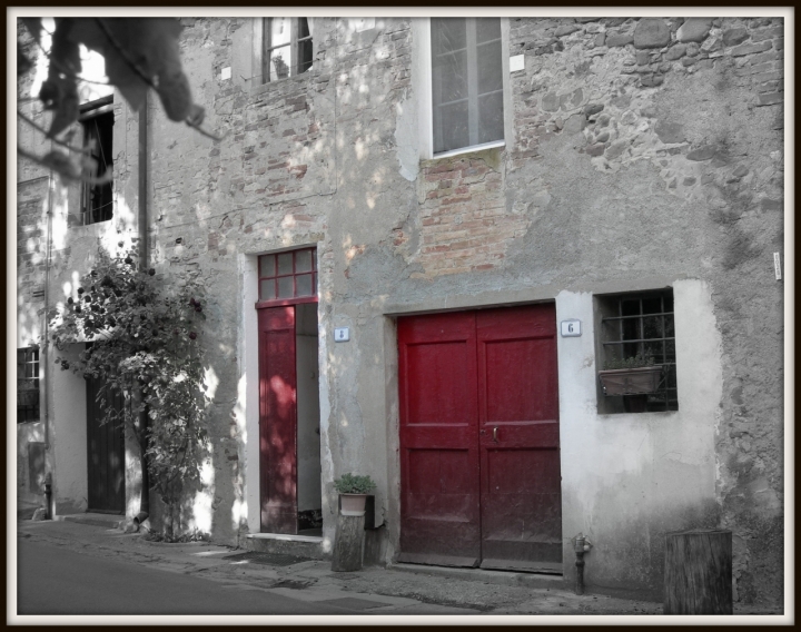 Red door di lady oscar