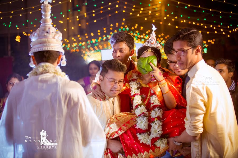 Fotógrafo de casamento Debanjan Debnath (debanjandeb). Foto de 1 de abril 2019