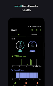 تم Swift Black Substratum وصله شده APK 2