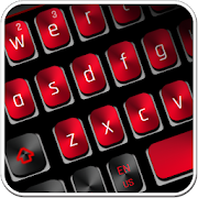 Black Red Keyboard 10001013 Icon