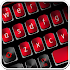 Black Red Keyboard10001013