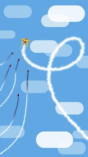 Go Plane Up - Missiles attack & escape 1.0.6 APK + Мод (разблокирована) за Android